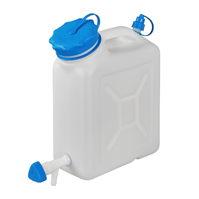 W/M carboy PE-HD 11 lt/spigot PE-HD